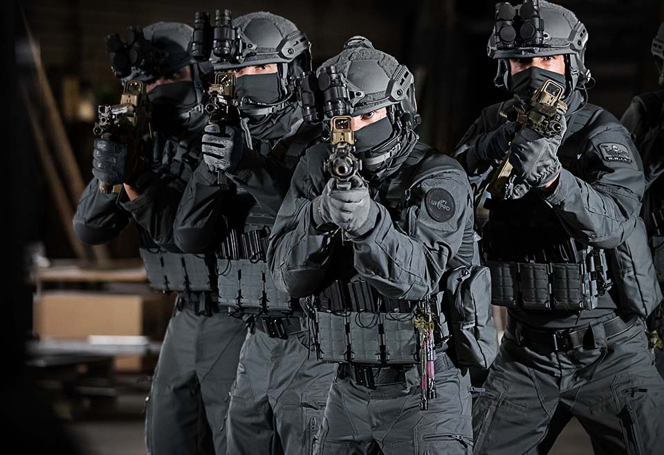 Tactical Clothing for professionals UF PRO